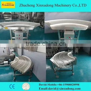 90 Degree Bent Mesh Belt Conveyor thumbnail-1
