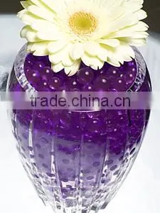 Crystal Mud Soil Water Beads Flower Planting Vase thumbnail-3
