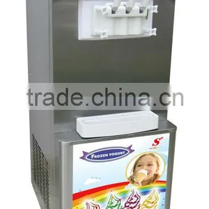 2014 Automatic Rainbow Soft Serve Ice Cream Machine (ICM-T336) thumbnail-1