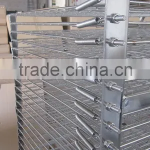 Icegreen Stainless Steel Screen Printing Drying Rack Trolley thumbnail-4
