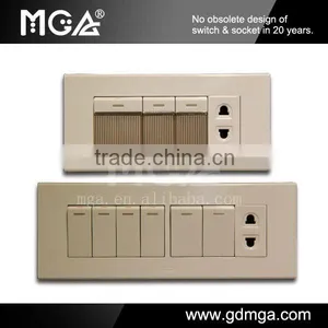 MGA MG7 Modular Switch Socket thumbnail-1