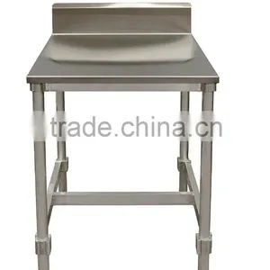 Icegreen Stainless Steel Work Table/Rack With 6" Back Splash thumbnail-1
