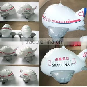 Cheap Inflatable Plane Costume Airplane Toy for Promotions thumbnail-4