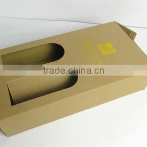 Wholesale Custom Printed Wine Recyclable BoRigid Coloring Flodable Paper Gift Box, Paper Folding Paper Box,wine Box OEM thumbnail-1