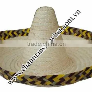 Mexican Straw Hat thumbnail-3