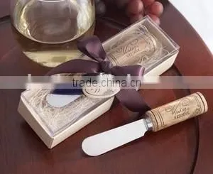 Stainless-Steel Spreader Wine Cork Handle Cheap Wedding Door Gift thumbnail-1