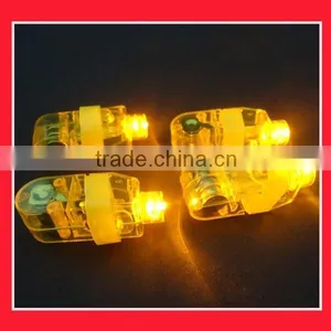 Yellow Colour Light up Finger Ring Light thumbnail-1