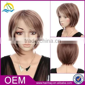 Kinky Curly u Part Box Braid Wig Natural Hair Monofilament Full Lace Wig Sew in Wig thumbnail-1