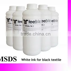 Eco Solvent White Ink for Black t Shirt Printing thumbnail-1