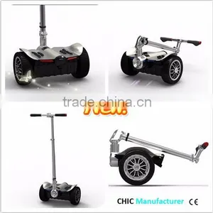 IO CHIC 9 Inch Adults Casual Used Electric Smart Balancing Scooter thumbnail-5