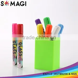 Amazon Hot Chalkboard Pen Container With Liquid Chalk Markers, Set of 8, 9,10 thumbnail-1