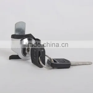 Bright Chrome Blade Tubular Cam Lock Use for Cabinet Wardrobe Drawer thumbnail-2