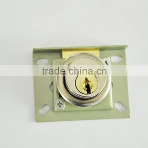 New Design Metal Locks for Cabinet Sliding Drawer Lock thumbnail-2