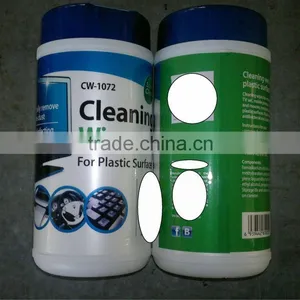 LCD Cleaner, Screen Wet Wipe Cleaner, in Tube Canister Pack thumbnail-3