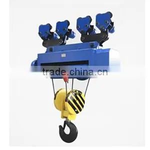 With High Precision HC Type Wire Rope Electric Hoist(Motor Hoist,Electric Block ) thumbnail-1