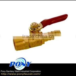 High Quality Taiwan Made Brass Cock Pipe Fitting Connector thumbnail-1