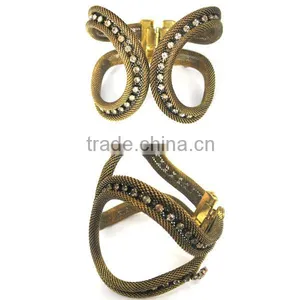 Fashion Bracelet Metal Fashionable Bangle thumbnail-1