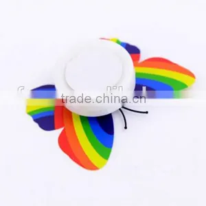 High Quality Room Party Wall Decor Colorful Changing Butterfly LED Night Light thumbnail-5