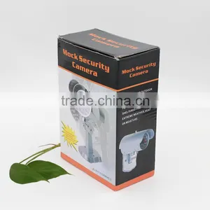 2016 New Wireless Waterproof IR LED Surveillance CCTV Security Dummy Security Camera thumbnail-5