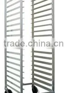 Stainless Steel Free-standing Commerical Toast Bread Pan Rack For Restaurant GR-709 thumbnail-4
