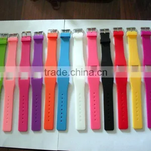 Silicone Watchband/ Silicone Bracelet thumbnail-1