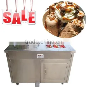 Thai Style Fried Ice Cream Roll Freezing Machinery thumbnail-1
