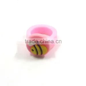 Cartoon Cute Shaped Wholesale Custom Silicone Finger Rings thumbnail-2