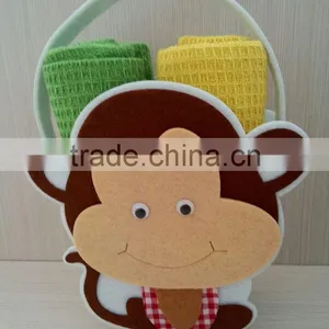 Cute Animal Design Gift Felt Bags thumbnail-1