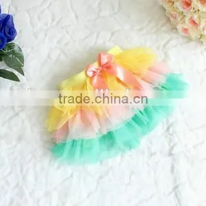 Children Bright Color Tutu Dance Dress Soft Top Material Tutu Dance Dress thumbnail-3