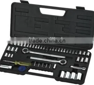 52PCS SOCKET SET(1/4'' 3/8'' 1/2'') thumbnail-1