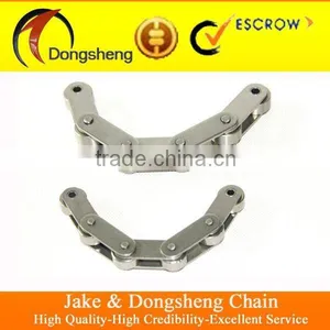 Double Pitch Stainless Steel Conveyor Chains C2042SS / C208AL thumbnail-1