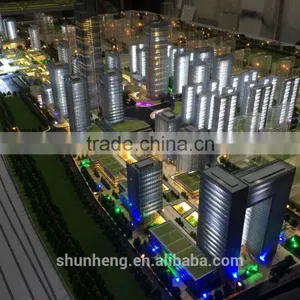 Custom 3D Architectural Model Maker For Sand Table for Real Estate Exhibition thumbnail-3