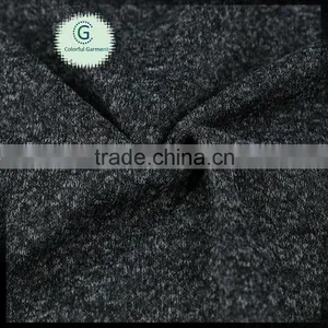 Professional P.R.C Factory Produce Polyester Heavy Hacci Knit Fleece Fabric thumbnail-1