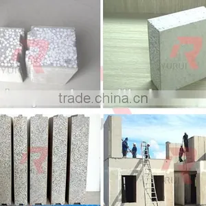Automatic Eps Concrete Sandwich Roll Forming Machine/portland Cement Eps Sandwich Wall Panel Production Line/machine thumbnail-6