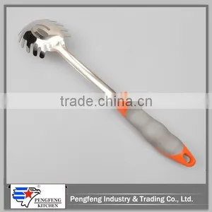 PP Handle Stainless Steel Spaghetti Scoop ,scoop With Holes thumbnail-3