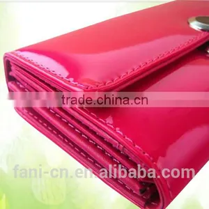 2015 New Arrival PU Wallet With Card Holder and Magnet Design for Young Girls thumbnail-5