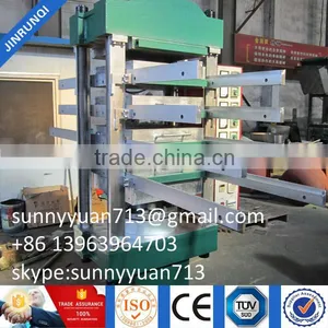 Interlocking Rubber Tile Making Machine thumbnail-1