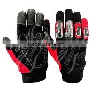 UEI-2634 Mechanic Gloves , Mechanics Gloves , Mechanic Work Gloves , Mechanical Gloves , Mechanic Working Gloves thumbnail-1