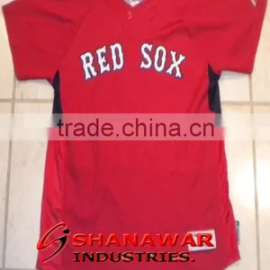 Red Sox Baseball Jersey thumbnail-1