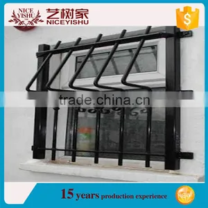 Wrought Iron Decorative Window Bars Design thumbnail-6