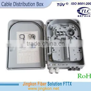 Outdoor/indoor Fiber Optic Cable Distribution Box thumbnail-3