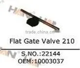 Putzmeister Flat Gate Valve 210 OEM10003037 Concrete Pump Spare Parts Sany Zoomlion Cifa Junjin Ihi thumbnail-1