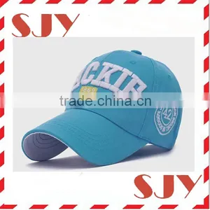 High-end Cotton Baseball Cap,cotton Leather Strap Cap thumbnail-1