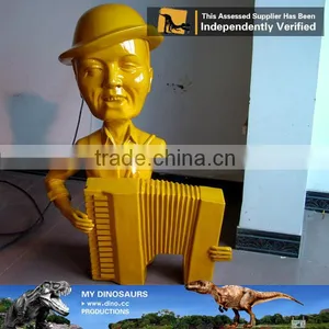MY Dino-C098 Mini World Park Fiberglass Cartoon Character Statue thumbnail-2
