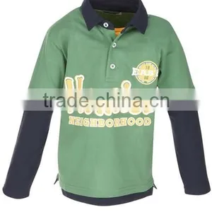 Children Clothes, Children Polo Shirts, Summer Clothing Boys thumbnail-1