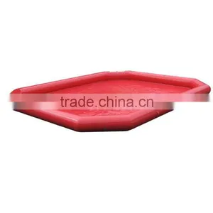 2016 8x6m Inflatable Hexagonal Water Pool for Sale thumbnail-1