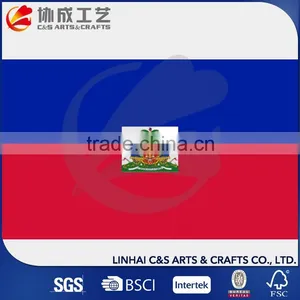100% Polyester Haiti National Flag thumbnail-1