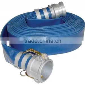 PVC Layflat Hose With CAMLOCK thumbnail-2
