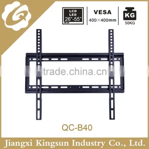 Good Price Plasma tv Mount Economical Fixed Ultra Slim Flat Wall Bracket Suit tv Size 26-52inch Screen thumbnail-1