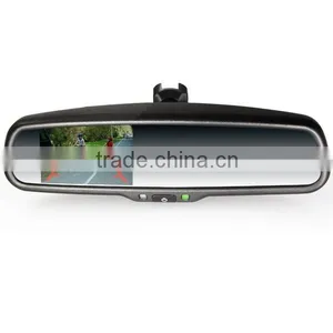 Parking Sensor Mirror Hot 3.5 Inch Digital Rear View Mirror Car Monitor Rear View Camera Mirror thumbnail-5
